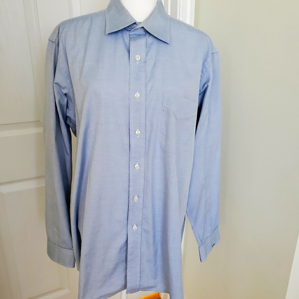 Paul Fredrick men's shirt. Size 17-35